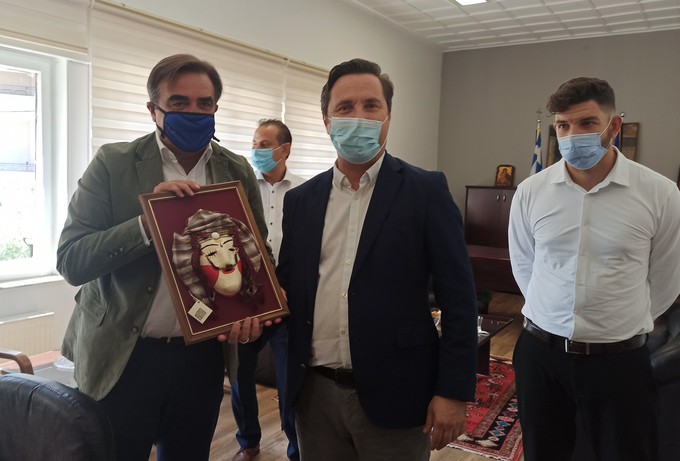 Φωτογραφία Επίσκεψη στη Νάουσα του Αντιπροέδρου της Ευρωπαϊκής Επιτροπής